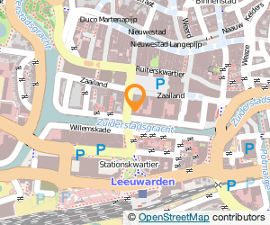 Bekijk kaart van ABN AMRO in Leeuwarden