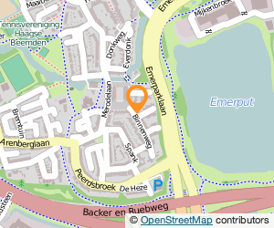 Bekijk kaart van Gonda's Pedicuresalon  in Breda