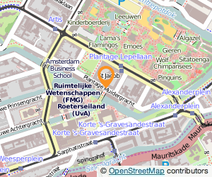 Bekijk kaart van ITTA UvA B.V.  in Amsterdam