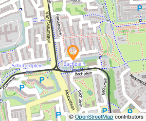 Bekijk kaart van Pedicure Sakura  in Schiedam