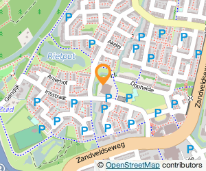 Bekijk kaart van Willem Alexanderschool - Lupinestraat in Nieuwegein