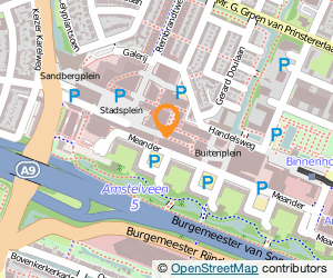 Bekijk kaart van Etos Binnenhof B.V. in Amstelveen