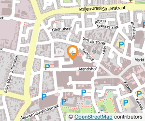 Bekijk kaart van Street One in Oosterhout (Noord-Brabant)