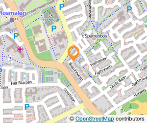 Bekijk kaart van Stapdata  in Rosmalen