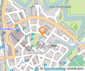 Bekijk kaart van Univé Dichtbij Advies B.V.  in Coevorden