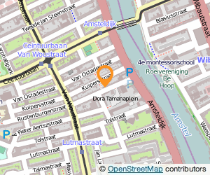 Bekijk kaart van A.A.M. Bakker  in Amsterdam