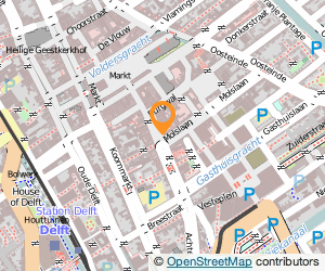 Bekijk kaart van Esprit in Delft