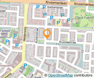 Bekijk kaart van Taxi Broos in Heerhugowaard