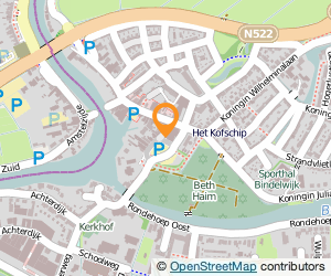 Bekijk kaart van DE BANQ  in Ouderkerk aan De Amstel