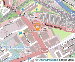 Bekijk kaart van Shell station in Den Haag