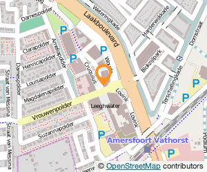Bekijk kaart van Warenhuis Vathorst B.V.  in Amersfoort