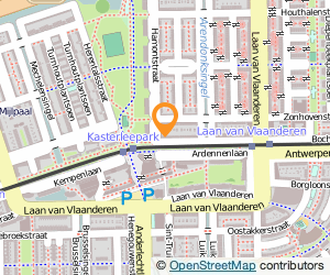 Bekijk kaart van Project Plus  in Amsterdam