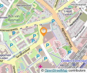 Bekijk kaart van Nederlandse Academie voor Eetstoornissen in Leiden