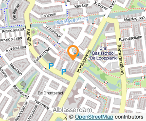 Bekijk kaart van Pedicure Ymie  in Alblasserdam