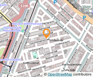 Bekijk kaart van Bakkerij Rob Imming  in Amsterdam