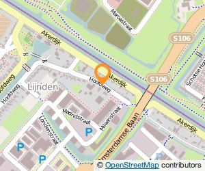 Bekijk kaart van Gofilex B.V.  in Lijnden