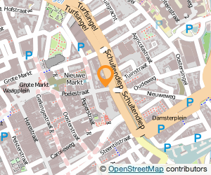 Bekijk kaart van Knipstudio Centrum  in Groningen