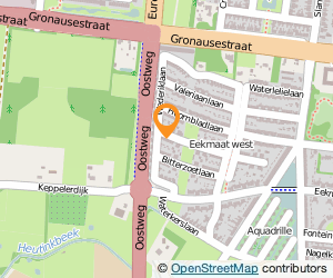 Bekijk kaart van Rijschool Het Hogeland  in Enschede