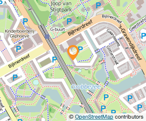 Bekijk kaart van Prezentia  in Amsterdam Zuidoost