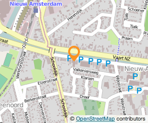 Bekijk kaart van Woonwinkel Drok  in Nieuw-Amsterdam