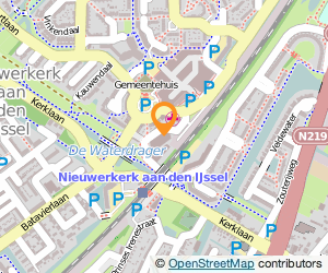 Bekijk kaart van Handel-, Transport/Overslag- bedrijf A. Geerling en Zonen in Nieuwerkerk aan den Ijssel