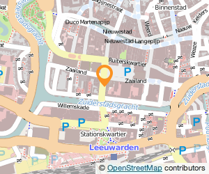 Bekijk kaart van Unique in Leeuwarden