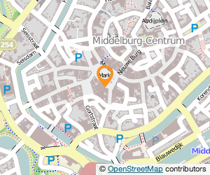 Bekijk kaart van De Drukkerij B.V.  in Middelburg