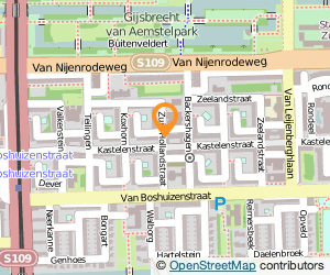 Bekijk kaart van Japans Restaurant Sato  in Amsterdam