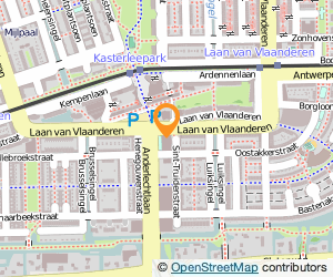 Bekijk kaart van Rooms Katholieke Basisschool de Mijlpaal in Amsterdam