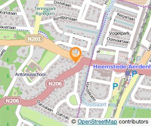 Bekijk kaart van Heuvel Medical Trading B.V.  in Aerdenhout