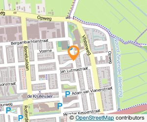 Bekijk kaart van Klusbedrijf Ouaalit  in Schoonhoven