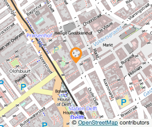 Bekijk kaart van MILES Food & Drinks in Delft