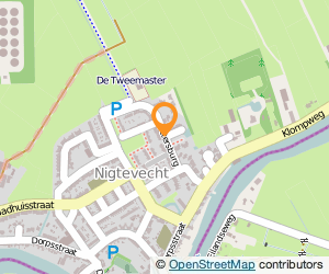 Bekijk kaart van OBS Tweemaster  in Nigtevecht