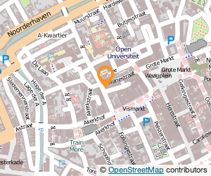 Bekijk kaart van Flokstra Kreatief Centrum  in Groningen