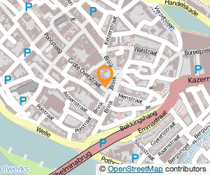 Bekijk kaart van Stads-stamcafé de Waagschaal  in Deventer