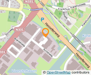 Bekijk kaart van CKO Nederland B.V.  in Zwolle