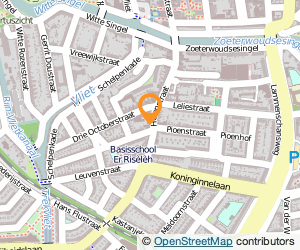 Bekijk kaart van Develing  in Leiden