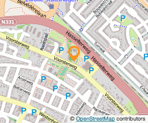 Bekijk kaart van autismehuis  in Zwolle