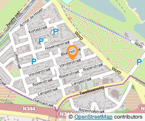 Bekijk kaart van Stucadoorsbedrijf M. Janssen  in Deventer