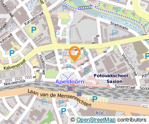 Bekijk kaart van Willy Vels Reportagefotografie  in Apeldoorn