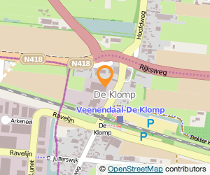 Bekijk kaart van brandweerwinkel.nl in De Klomp