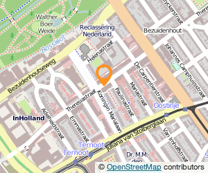 Bekijk kaart van Dungelmann in Den Haag