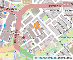 Bekijk kaart van Korpershoek Autoverhuur in Rotterdam