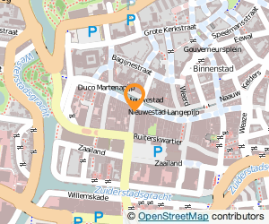 Bekijk kaart van Sissy-Boy in Leeuwarden