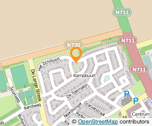 Bekijk kaart van NMZ Office B.V.  in Swifterbant