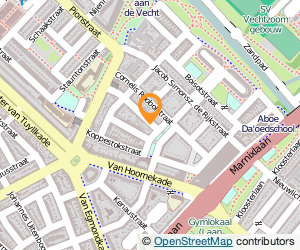 Bekijk kaart van Yoga Leela  in Utrecht