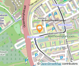 Bekijk kaart van Visser Vrachttaxi  in Den Haag