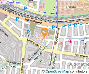 Bekijk kaart van EHA Loonbedrijf  in Schiedam