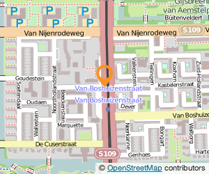 Bekijk kaart van Bruynzeel keukens in Amsterdam