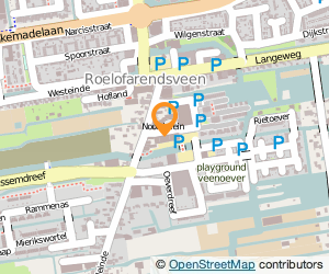Bekijk kaart van VVV-agentschap in Roelofarendsveen